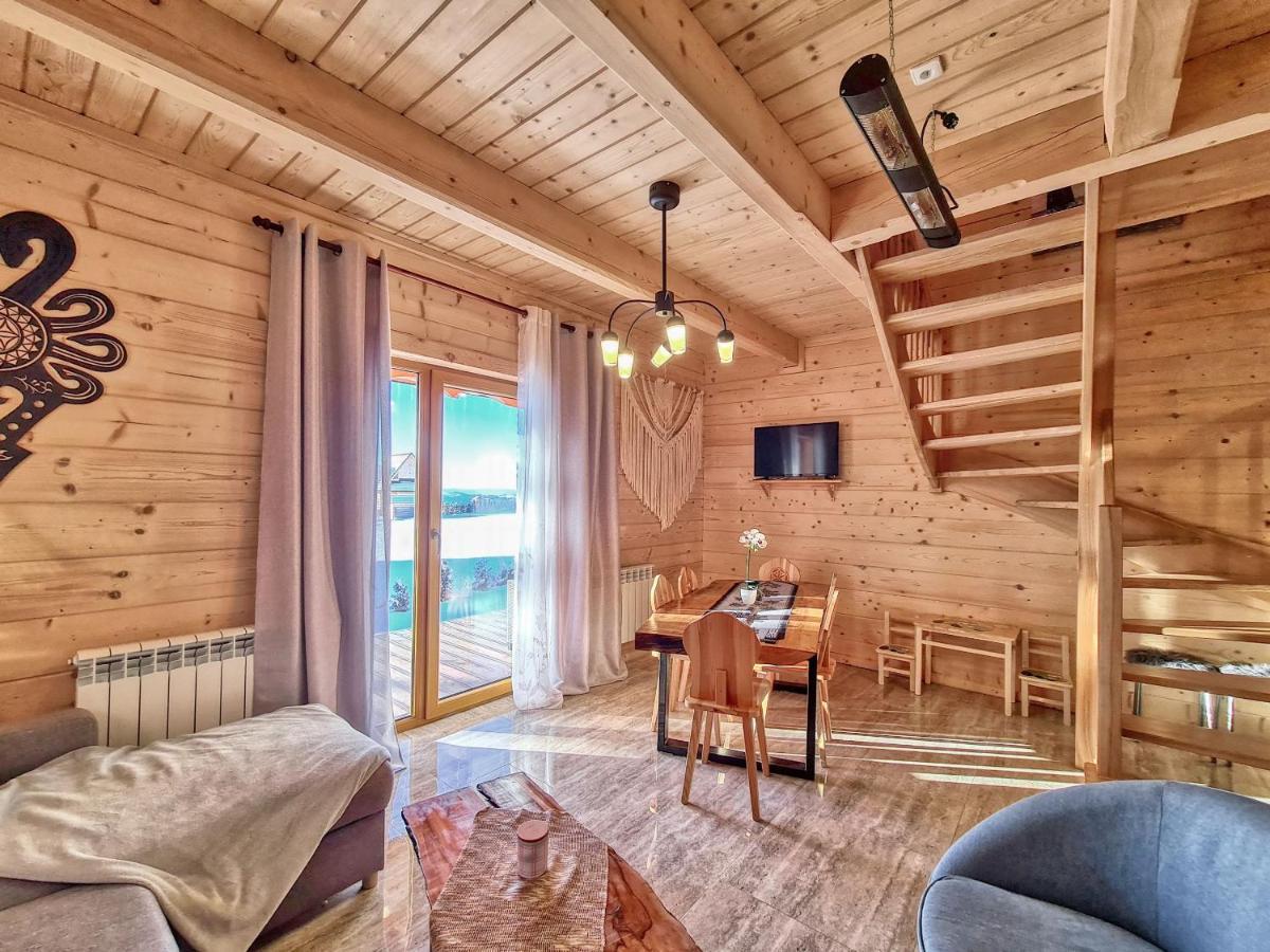 Domek W Zebie Z Jacuzii I Sauna W Cenie Zab Exterior photo