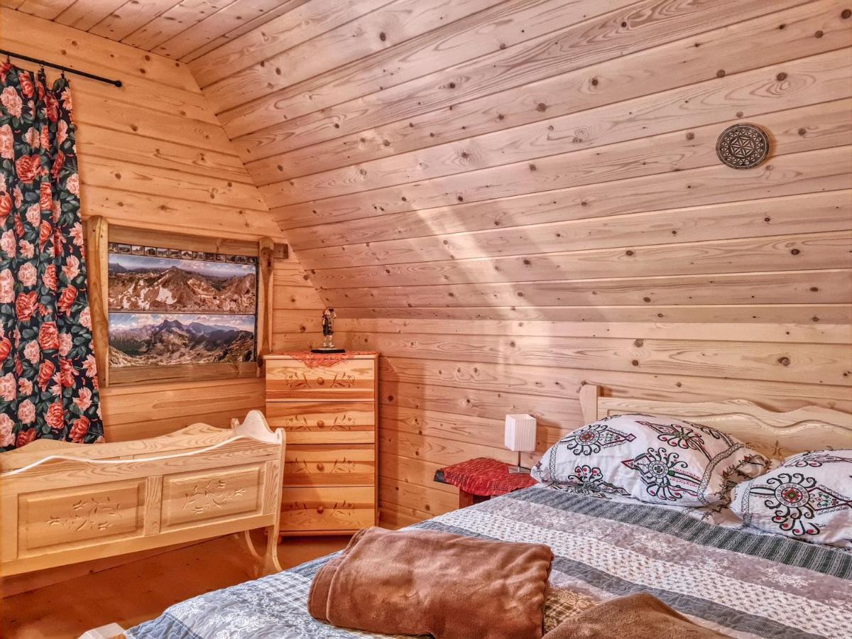 Domek W Zebie Z Jacuzii I Sauna W Cenie Zab Exterior photo