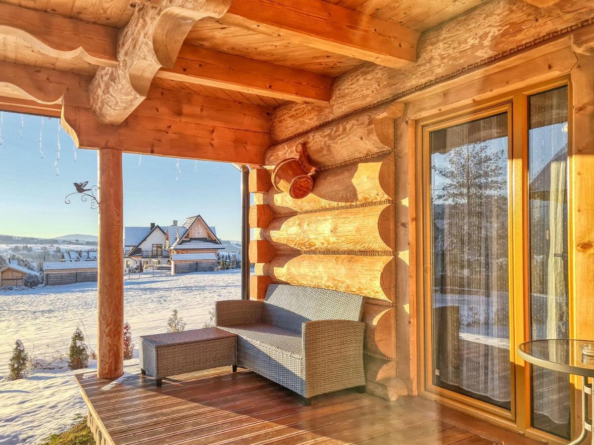 Domek W Zebie Z Jacuzii I Sauna W Cenie Zab Exterior photo