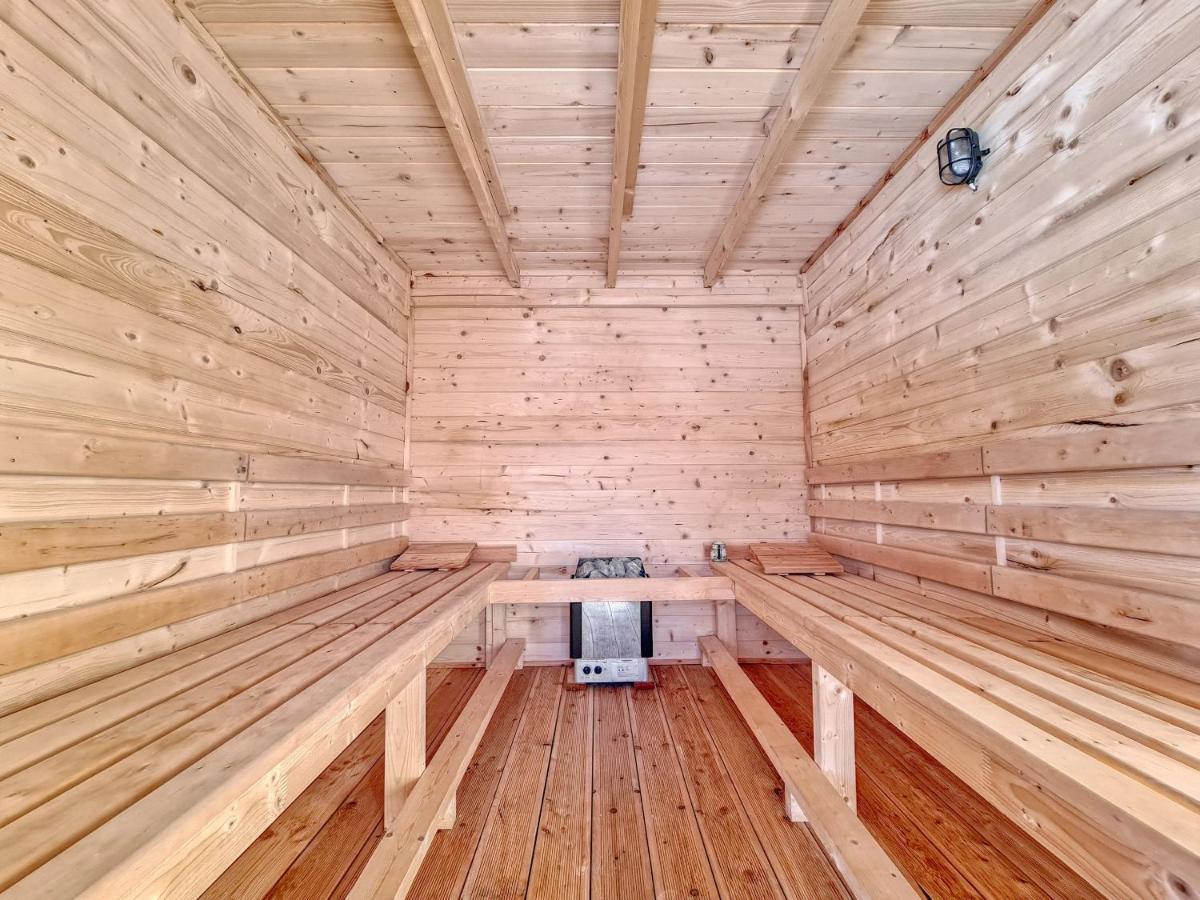 Domek W Zebie Z Jacuzii I Sauna W Cenie Zab Exterior photo