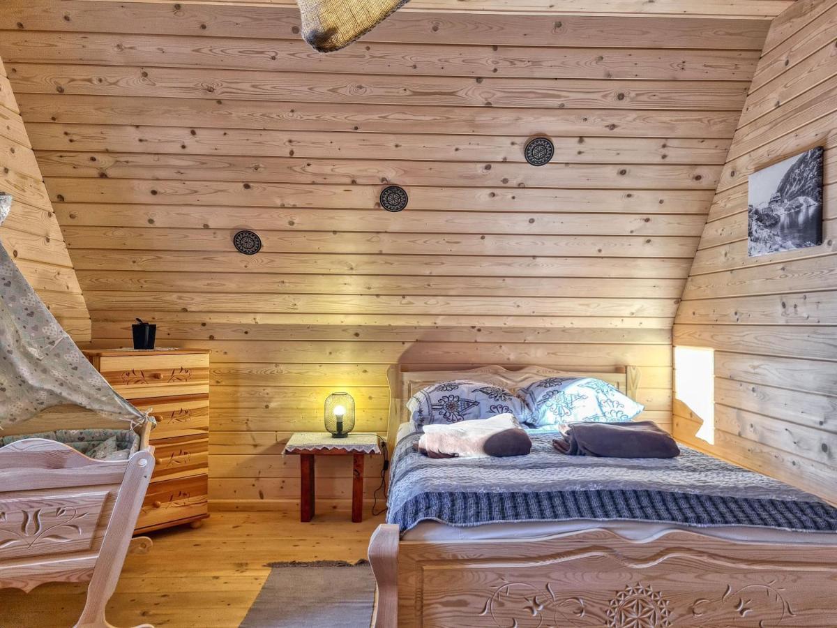 Domek W Zebie Z Jacuzii I Sauna W Cenie Zab Exterior photo