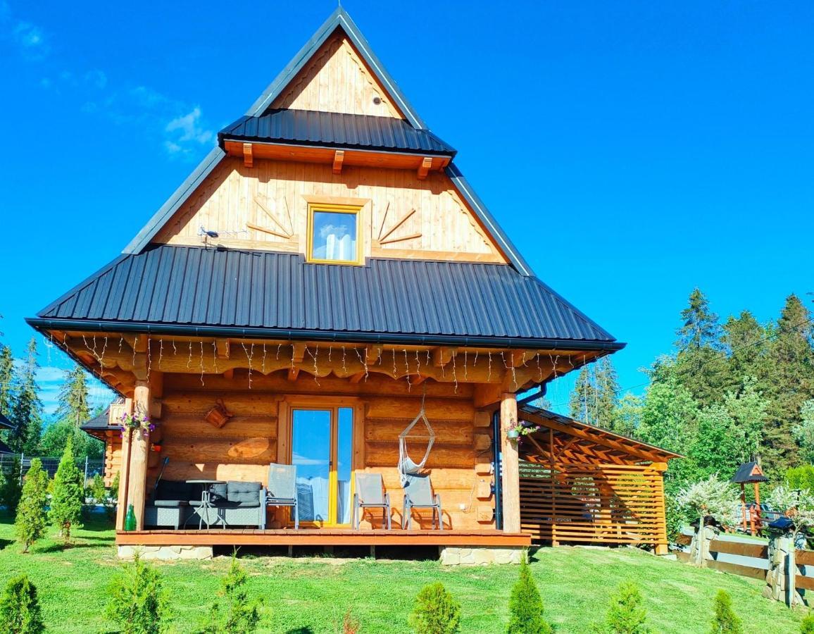 Domek W Zebie Z Jacuzii I Sauna W Cenie Zab Exterior photo