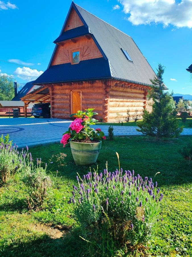 Domek W Zebie Z Jacuzii I Sauna W Cenie Zab Exterior photo