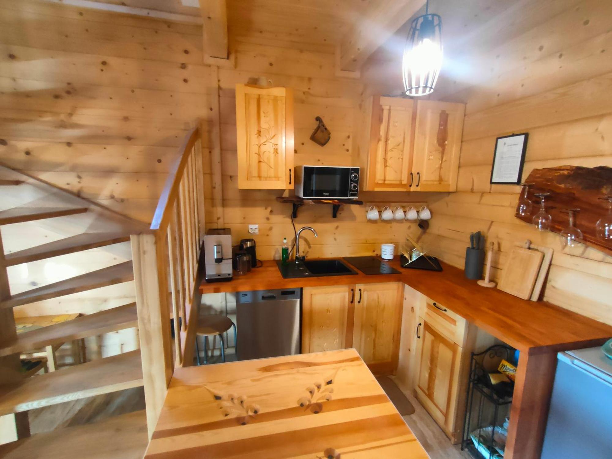 Domek W Zebie Z Jacuzii I Sauna W Cenie Zab Exterior photo
