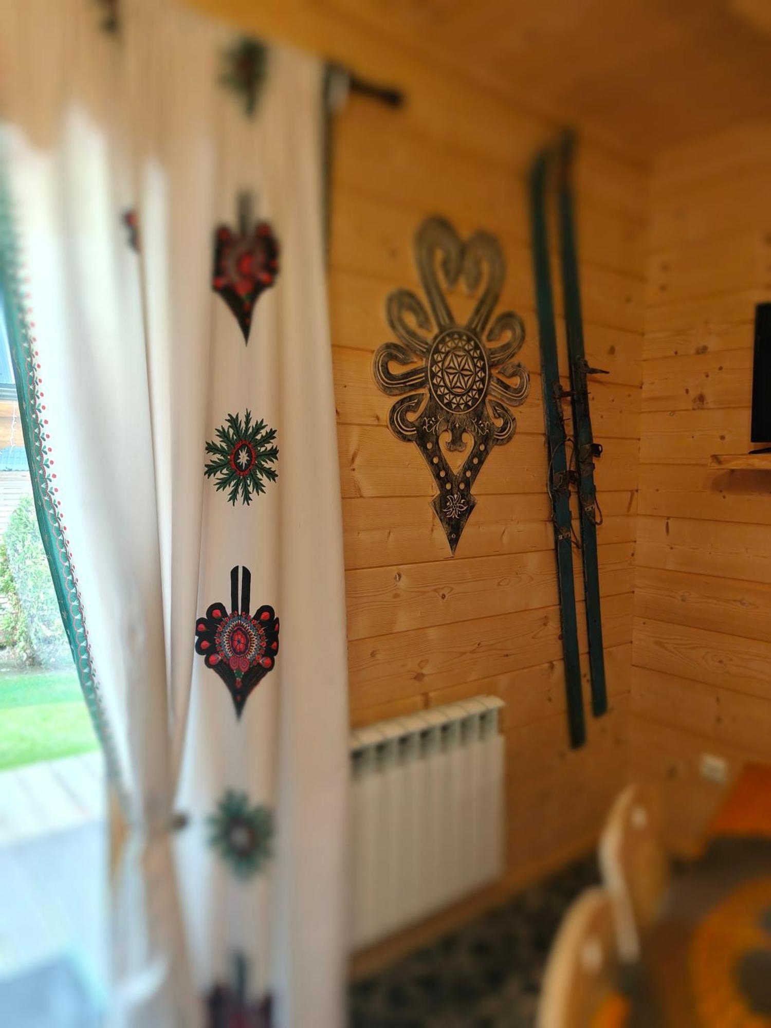 Domek W Zebie Z Jacuzii I Sauna W Cenie Zab Exterior photo