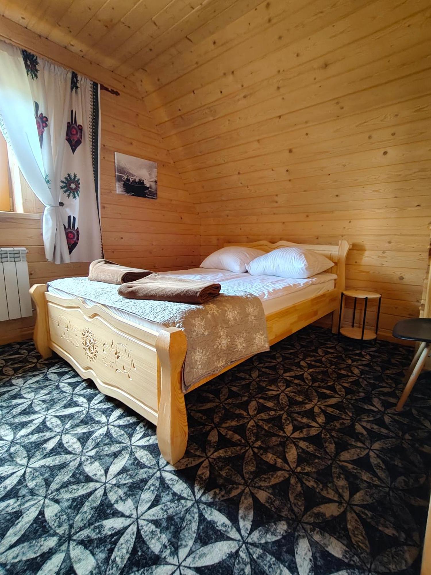 Domek W Zebie Z Jacuzii I Sauna W Cenie Zab Exterior photo